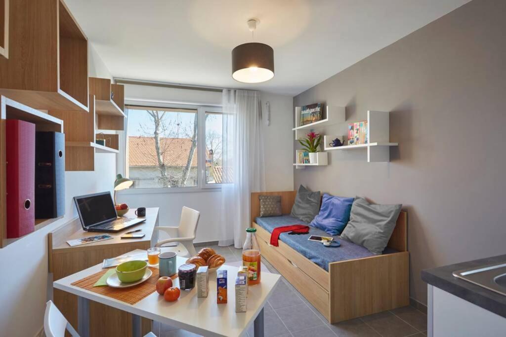 Residence Nemea - Beaux Arts Montpellier Eksteriør billede