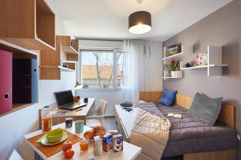 Residence Nemea - Beaux Arts Montpellier Eksteriør billede