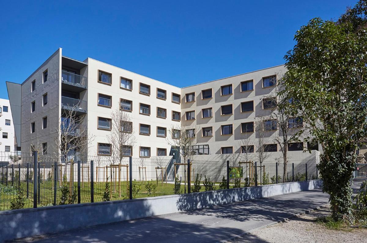 Residence Nemea - Beaux Arts Montpellier Eksteriør billede